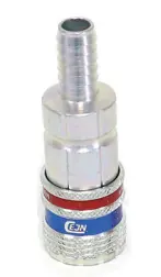 Dan-Am Air 410 Series 1/2" Barb Coupler 1