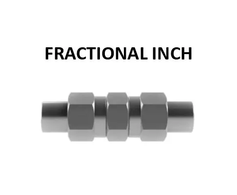 Hosco Hose And Tubing Connectors, Fractional Inch, Hose Splicer (Various Size Options) 1