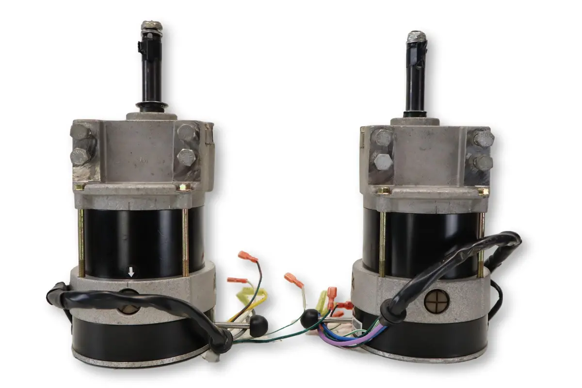 Motor & Gearbox For Hoveround Teknique Rwd Power Chair | M19004443 | M19004442 1