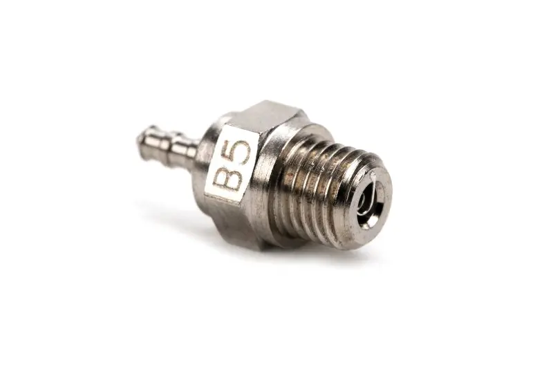 Glow Plug, Medium, B5, For .18 To .28Ci (3-4.7Cc) Engines Running 16% To 25% Nitro 1