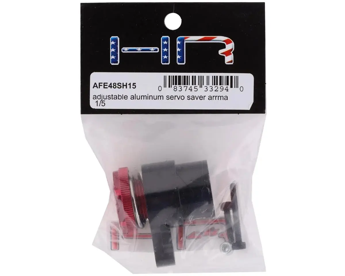 Kraton/Outcast 8S Aluminum Steering Servo Saver Arm (15T) 2