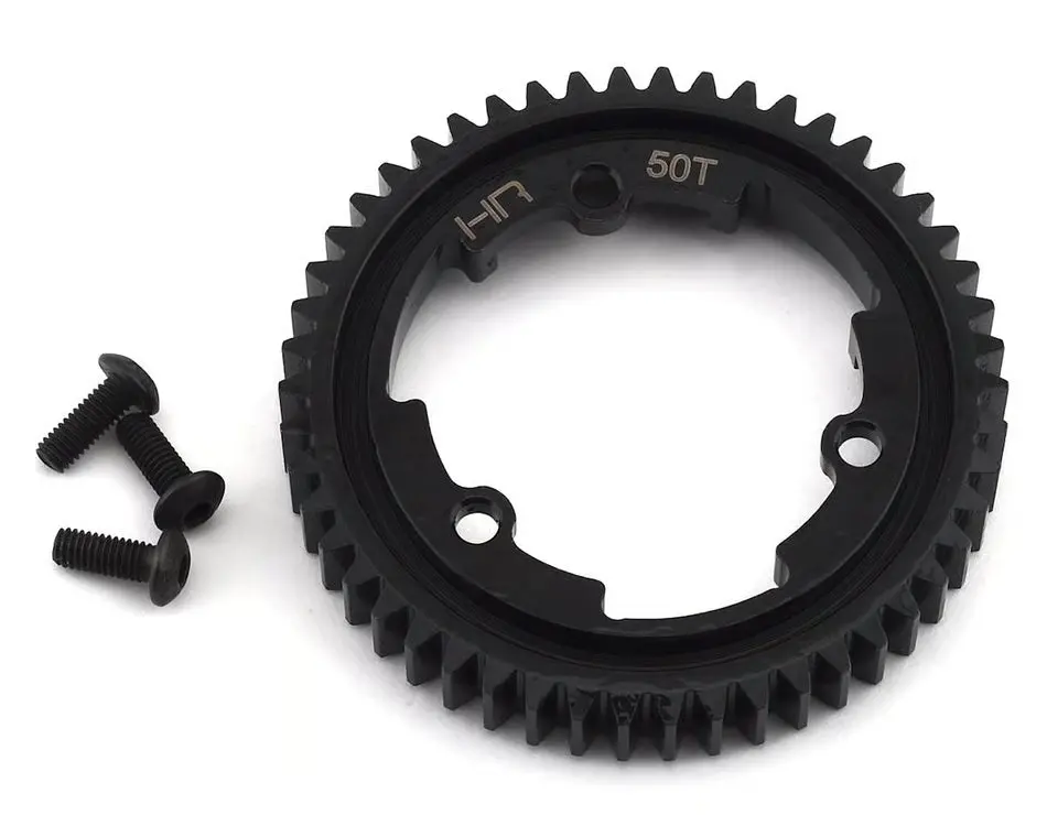 Steel Mod 1 Steel Spur Gear For Traxxas E Revo 2.0/X-Maxx/Xo-1 (50T) 1