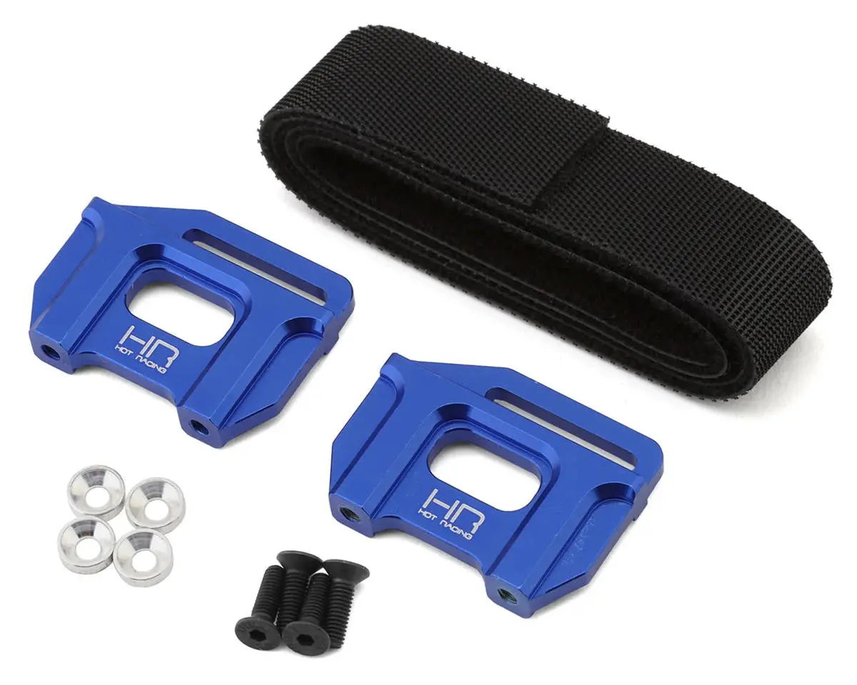 Tall Battery Hold-Down Set For Traxxas Sledge 1