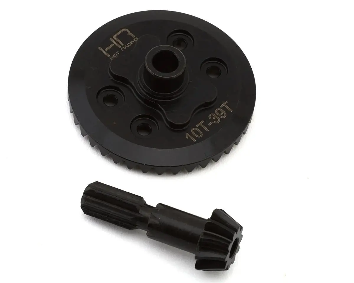 Steel Helical Differential Ring & Pinion Gear For Traxxas Mini Maxx (Front) (39T/10T) 1