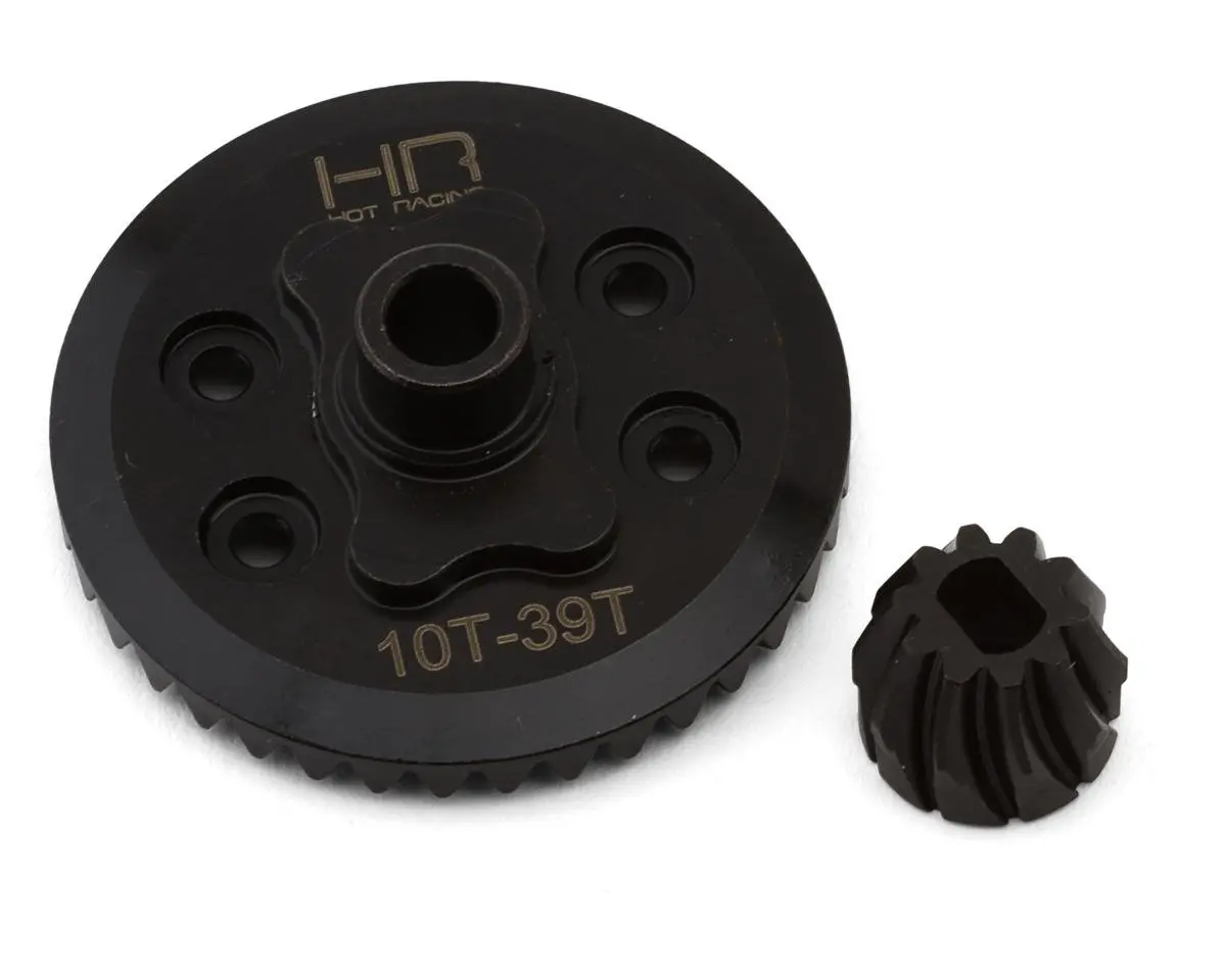 Steel Helical Ring & Pinion Gears Set For Traxxas® Mini Xrt® (39T/10T) 1