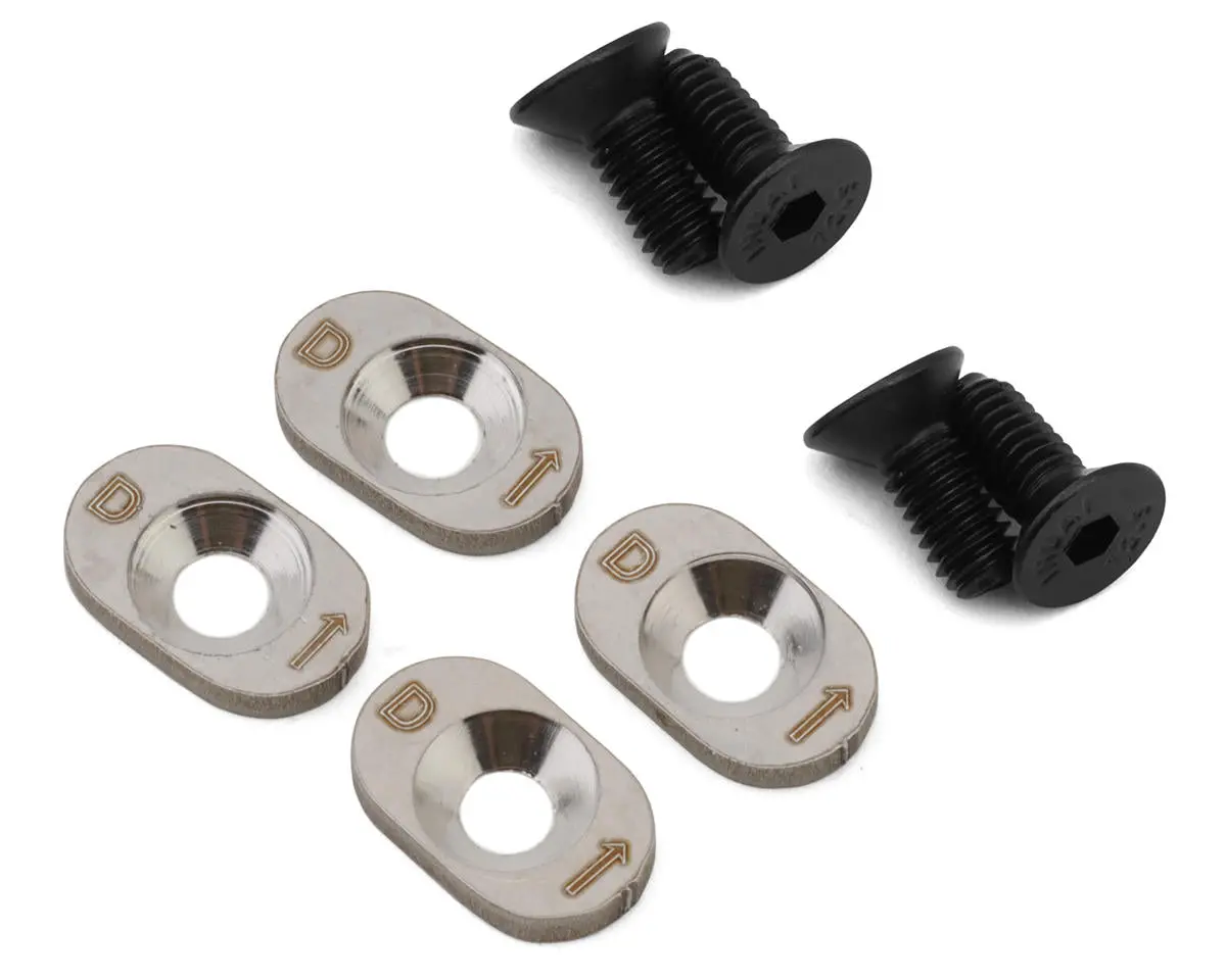Stainless Steel Motor Locking Washers For Traxxas Sledge (1.0 Mod 13/52) 1
