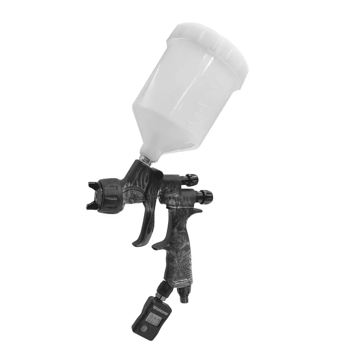 Walcom Genesi Carbonio 360 Evo Halo Clear - West Coast Chopper 1