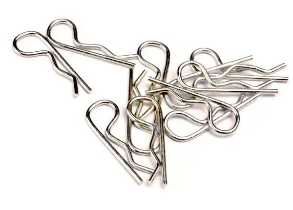 Standard-Duty Body Clips (12) 1