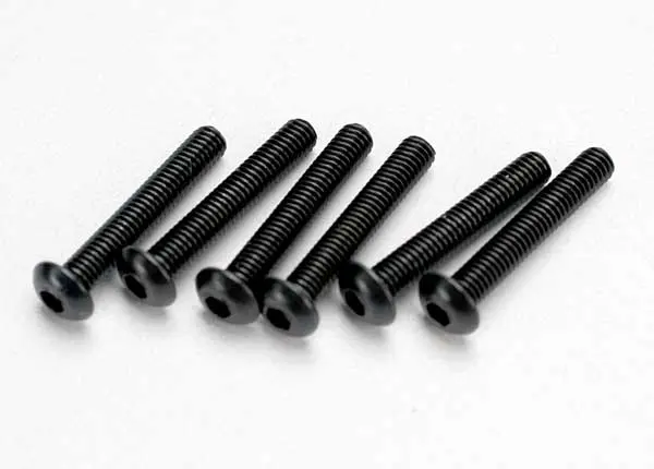 Button-Head Machine Screws 3X18 Mm 1