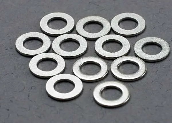 3X6 Mm Metal Washers (12) 1