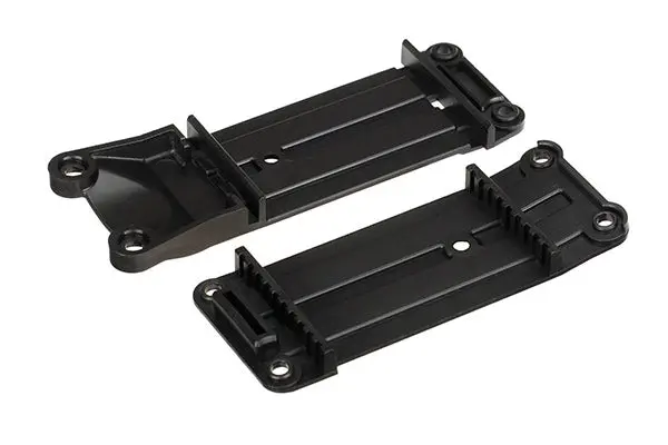 Pro Scale/X-Maxx/Xrt Front And Rear Tie Bar Mounts 1