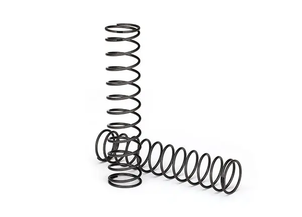 X-Maxx Long Gtx Springs (1.450-Rate Black Stripe) (2) 1