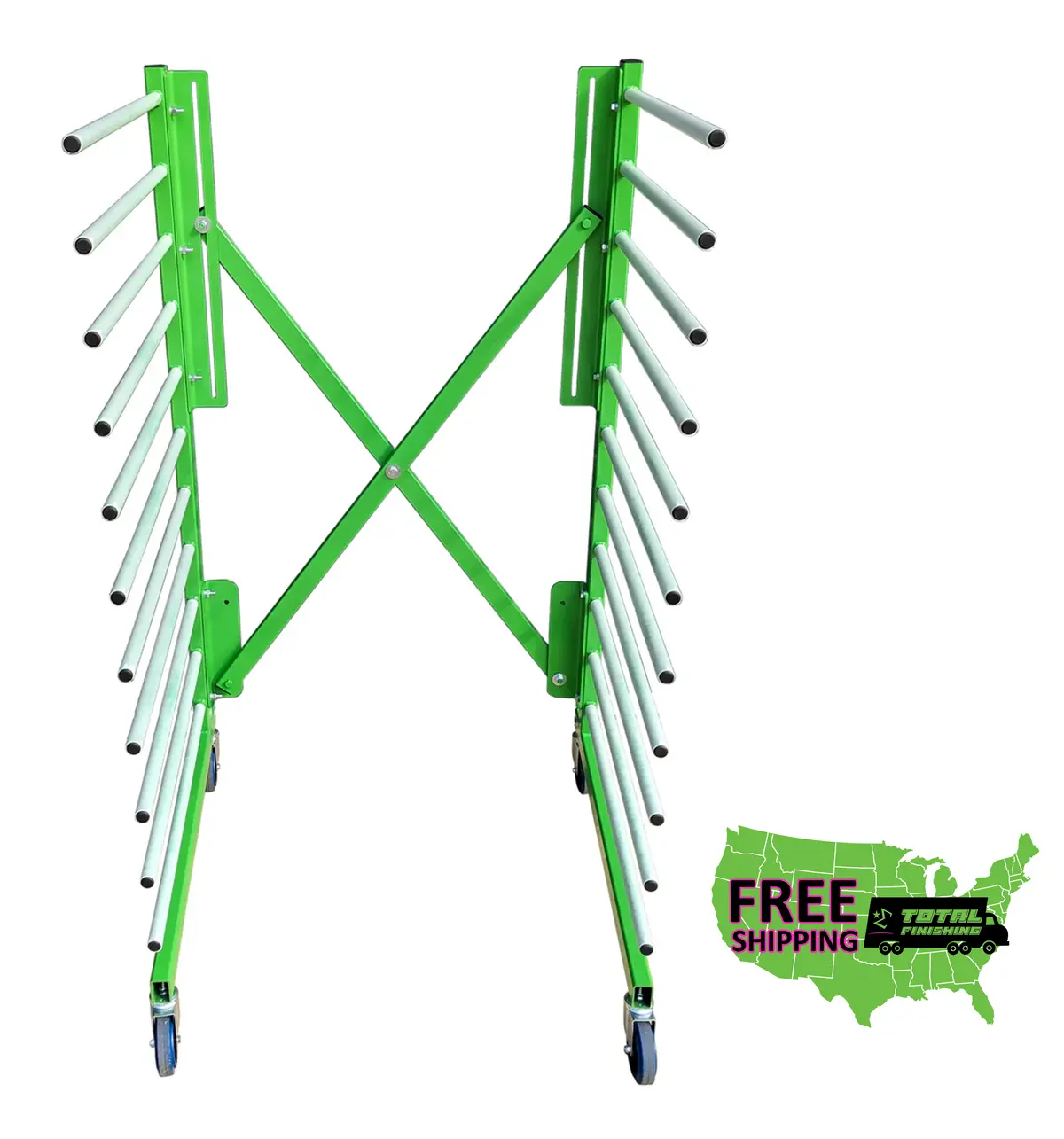 Hulkrack2™ Heavy-Duty Paint Drying Rack 1
