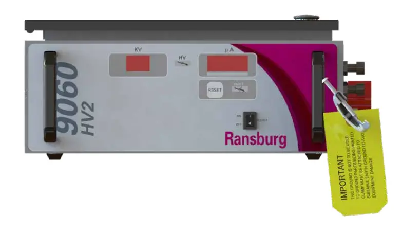 Ransburg 9060 Model Hv2 Controller For No.2 Process Handgun 1