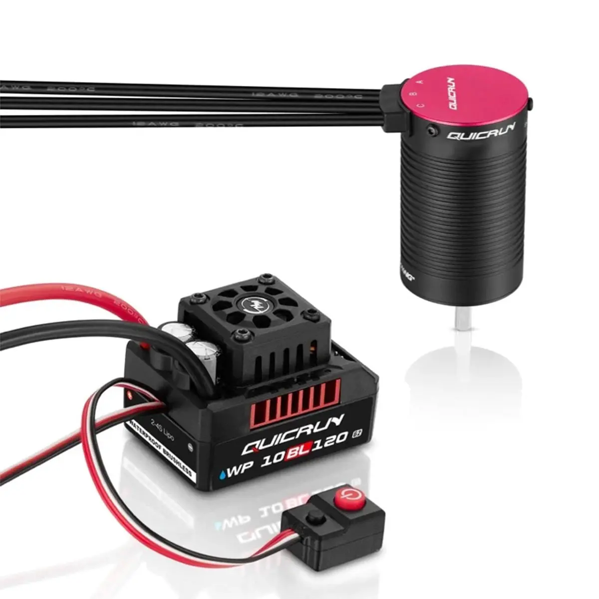 Combo Quicrun 10Bl120 G2+3652 Sl G2; 3250Kv 1
