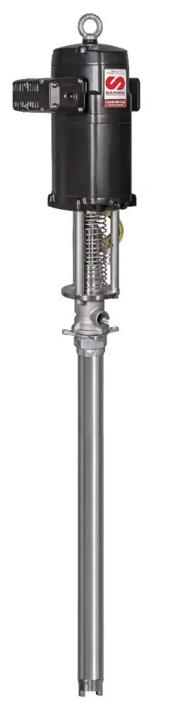 Samoa Hydrair80 Transfer Pump; 5:1 Ratio; 200L (55 Gal) Drum 1