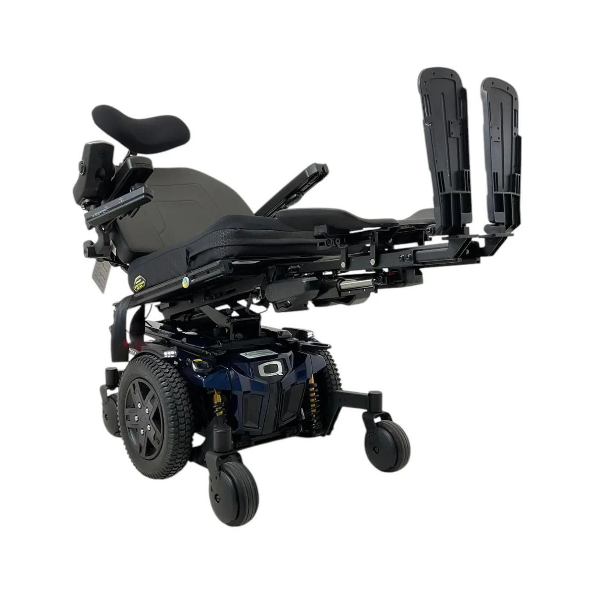 2021 Pride Mobility Quantum Q6 Edge 3 Rehab Power Wheelchair | 20 X 20 Inch Seat | Only 6 Miles! 1