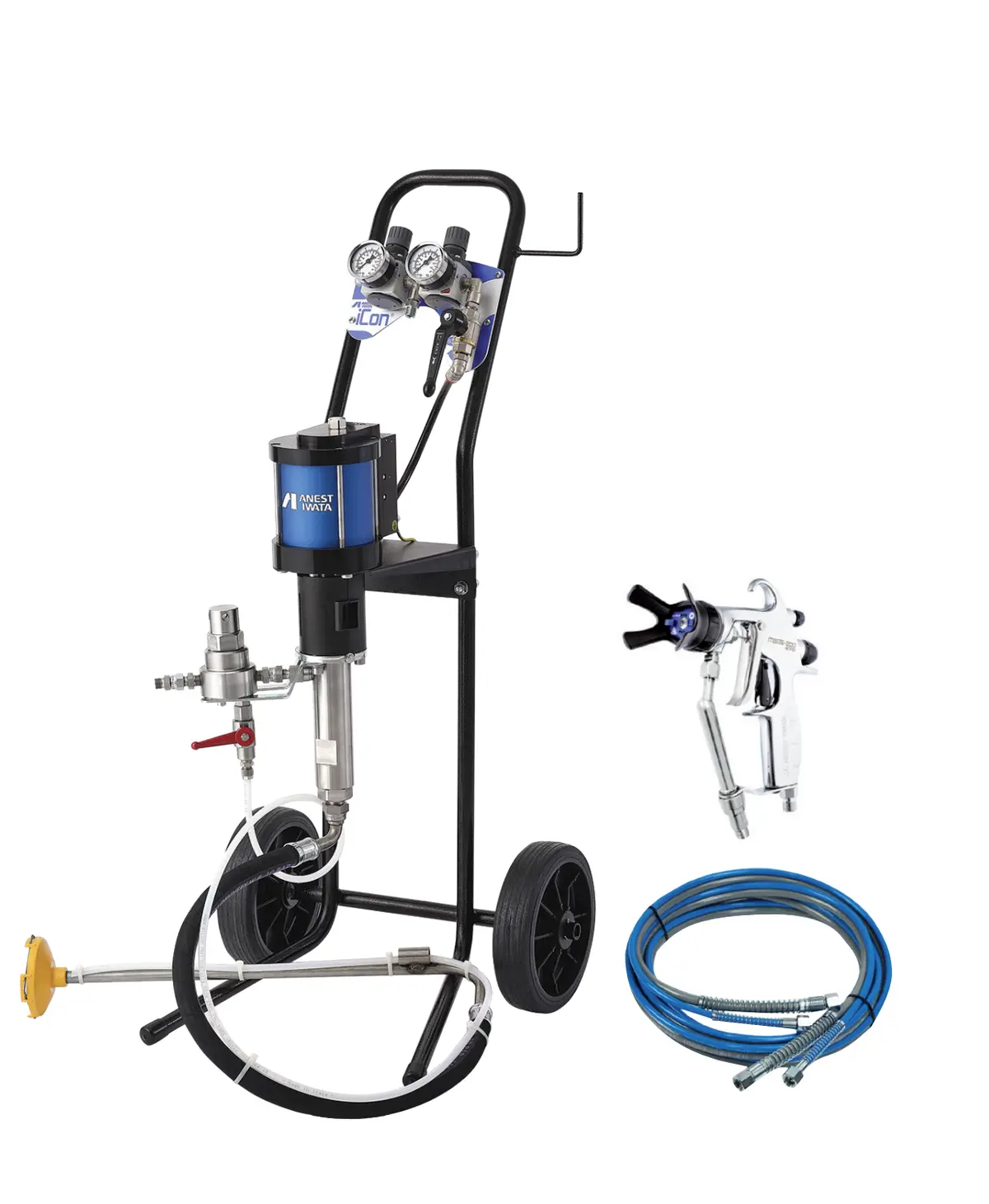 Anest Iwata 30:1 Icon Series Air-Assisted Airless Systems 2