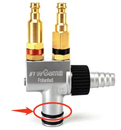 Aftermarket Gema® 231517 Ig02 Optiflow Injector Body O-Ring Ø 16X2mm (Non-Oem) 1