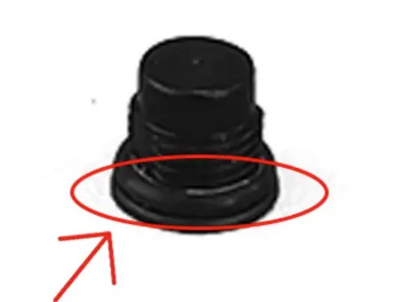 Aftermarket Gema® 1007793 Ig06 O-Ring 8X1mm (Non-Oem) 1
