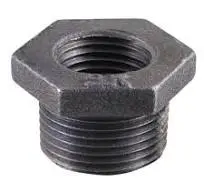 Mp-Fp Reducer Bushing, 1" X 1/2" 1