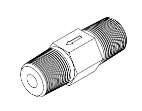 Ransburg Check Valve Ssv-809 1
