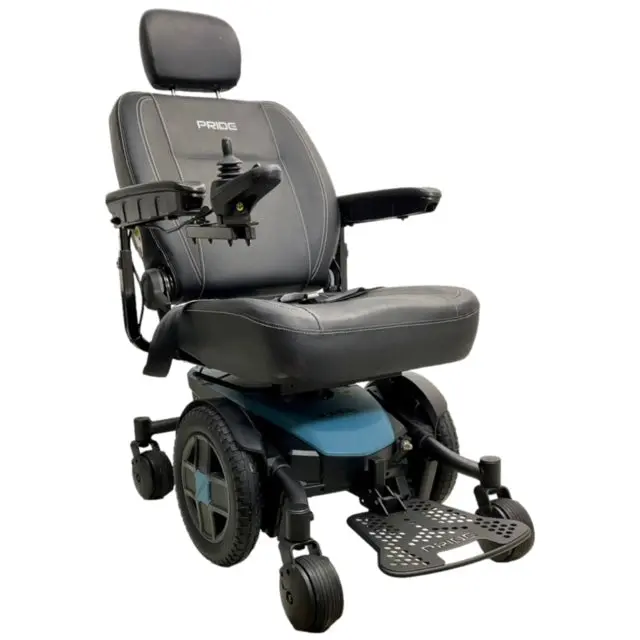 2021 Pride Mobility Jazzy Evo 613 Power Chair | 20 X 18 Inch Seat | Swivel Seat Capabilities 1