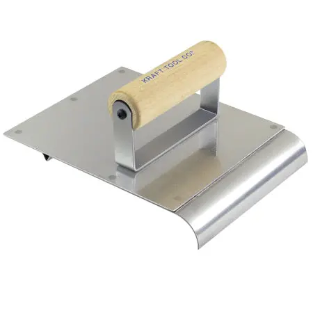 6" X 8" Stainless Steel Hand Edger 1