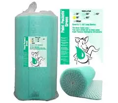 Paint Pockets Green Blanket 1