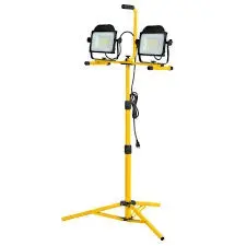Southwire Dual Head Work Light With Tripod 10,000 Lumen Csw5x2 1