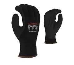 Task Celsiheit Ansi A2 Cold Weather Latex Coated Waterproof Gloves Cf10010bk-L 1