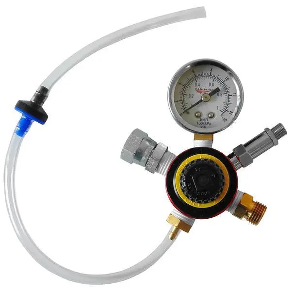 C.A. Technologies By-Pass Regulator & Gauge For Pressure Cups (0-15 Psi) – 52-5R2 1