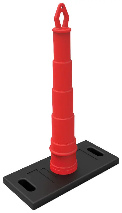 Osha Perimeter Marker Deluxe Stanchion 1