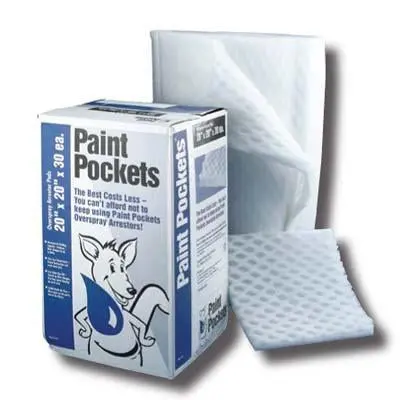 Paint Pockets White Pads 1