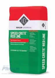 Euclid Chemical Speed Crete Red Line 1
