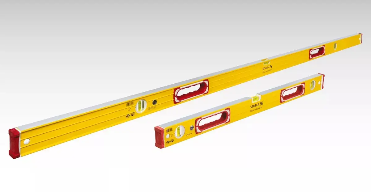 Stabila Spirit Levels, Type 196 72/32 Concrete Set 1