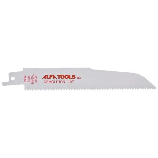 Alfa Tools 9"  Demolition Saw Blade 1