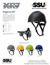 Pyramex Hp76113 Ridgeline Xr7 Slate Gray Hard Hat 2