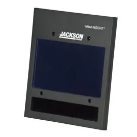 Jackson Safety® 5 1/4" X 4 1/2" Insight® Variable Shade 9 - 13 Auto-Darkening Welding Lens For Fixed And Lift Front Welding Helmets 1