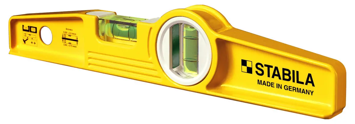 Stabila Die Cast Magnetic Torpedo Level Type 81Sm 1