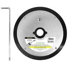 Albion Slip-On Follow Plate For 5 Gallon Pail (No Threading) 1