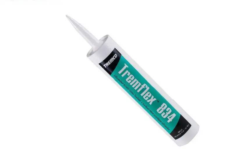 Tremco Tremflex 834 White 10.1Oz Tube 1