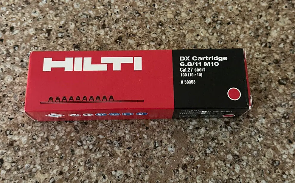Hilti 6.8/11 M10 Powder Cartridges 1