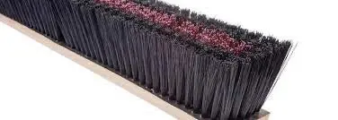 Magnolia Brush Red And Black Gauge Polystyrene Floor Brush With M-60 Handle 1