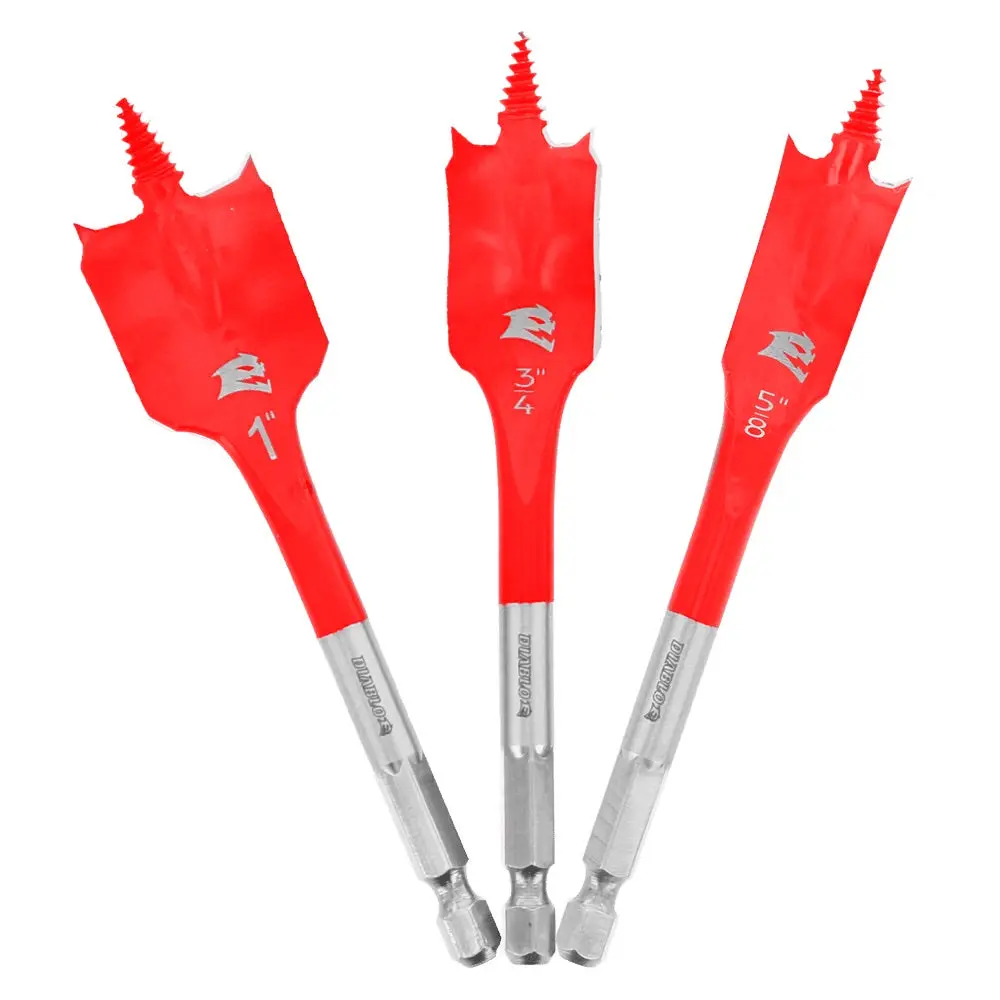 Diablo Speedemon 3Pc Spade Bit Set 1