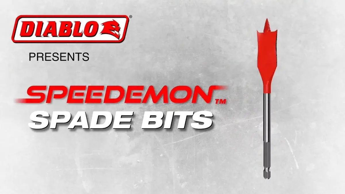 Diablo Spade Bits 1