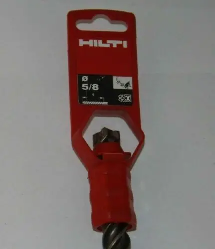 Hilti 2153828 Te-Cx X-Geometry Hammer Drill Bit, 5/8 In 1