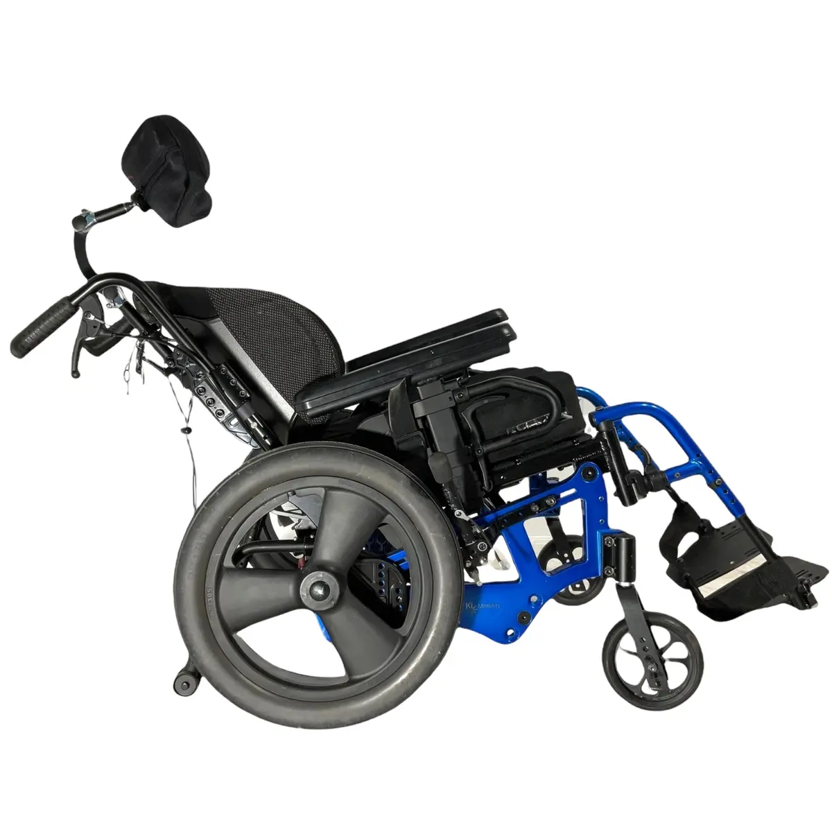 Ki Mobility Liberty Ft Tilt-In-Space Manual Wheelchair | 18" X 17" Seat 1