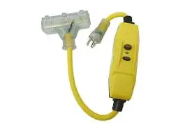 Southwire Inline Gfci Cordset With Tri-Source 1