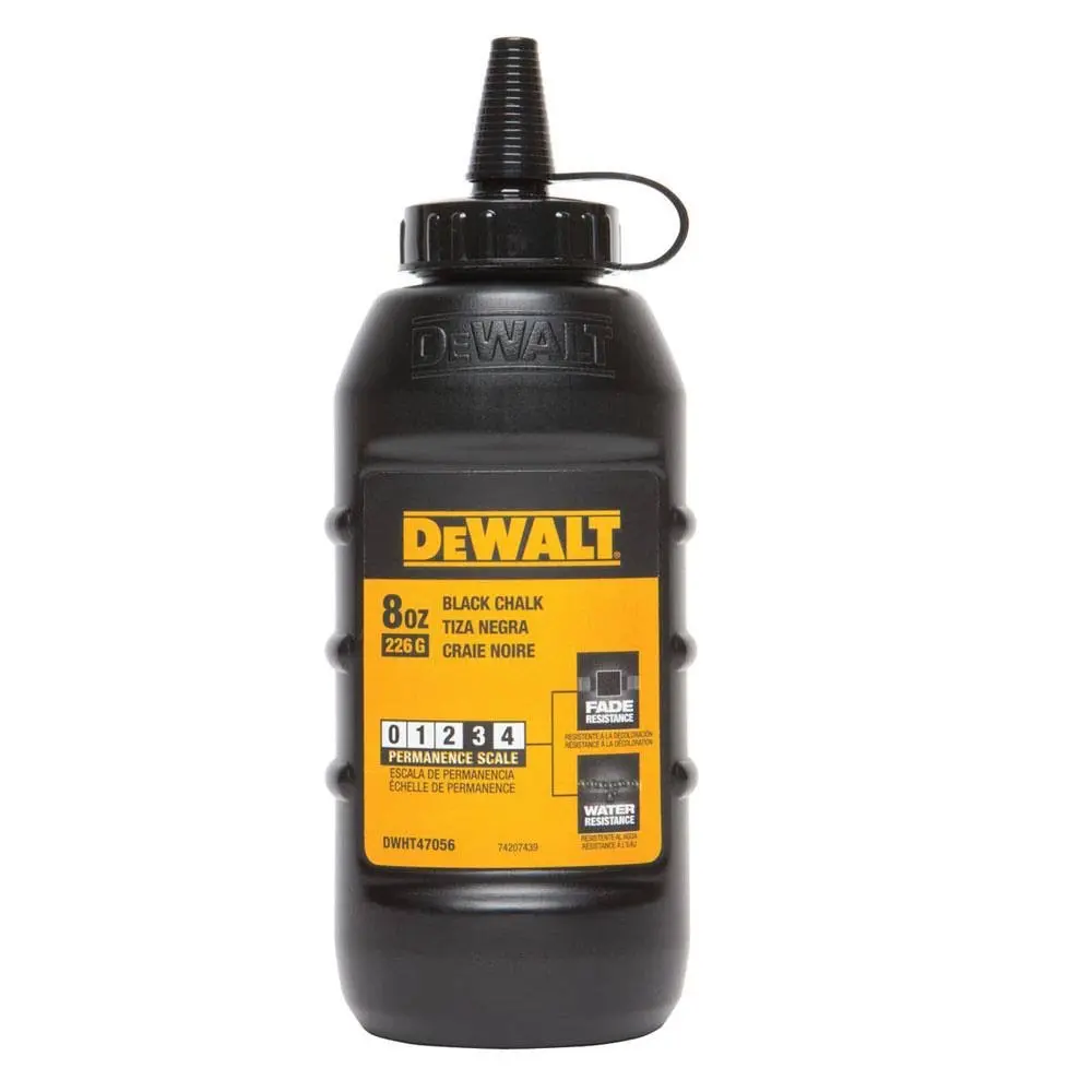 Dewalt 8 Oz Chalk-Black 1
